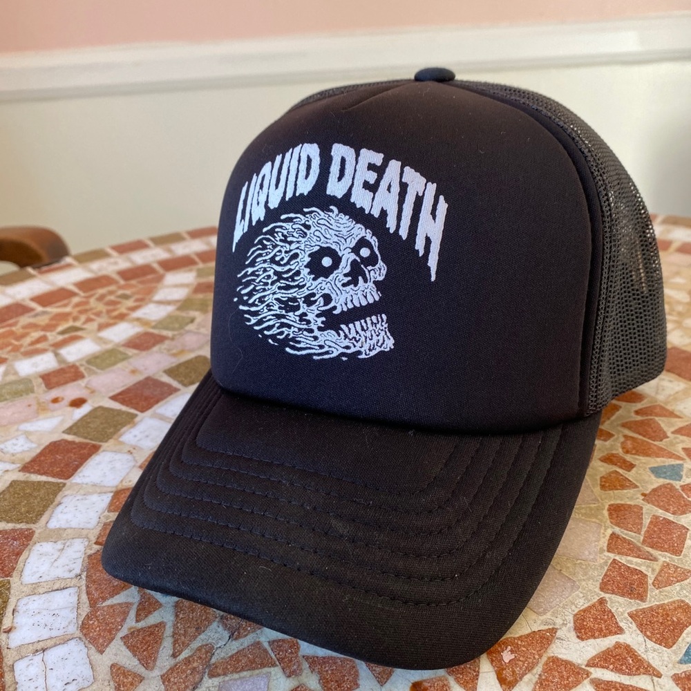 Liquid Death Trucker